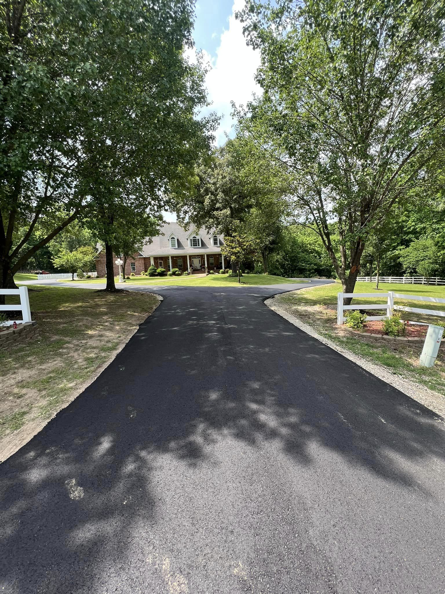 Covenant Construction Saskatchewan paving project